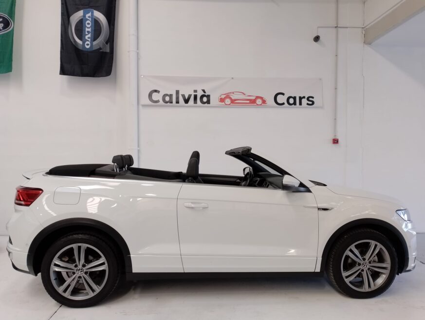 Volkswagen T Roc 1.5TSI (150c.v) R Line DSG Convertible