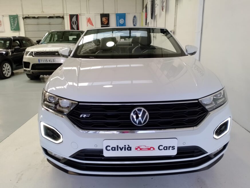 Volkswagen T Roc 1.5TSI (150c.v) R Line DSG Convertible