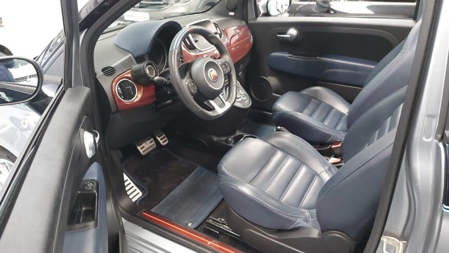 Abarth 695C Rivale Edition 1.4 (180c.v) 3door Automatic Convertible