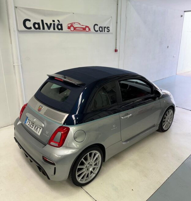 Abarth 695C Rivale Edition 1.4 (180c.v) 3door Automatic Convertible