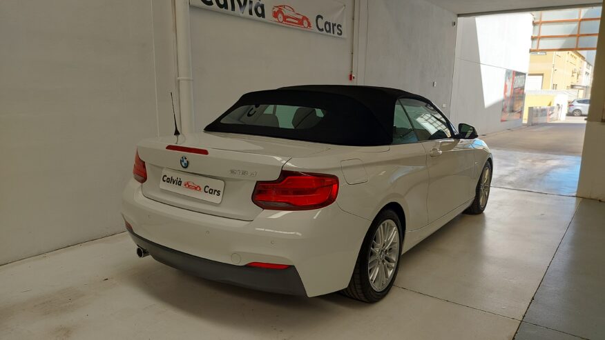 BMW 218d 2.0D (150c.v) Convertible Automatic