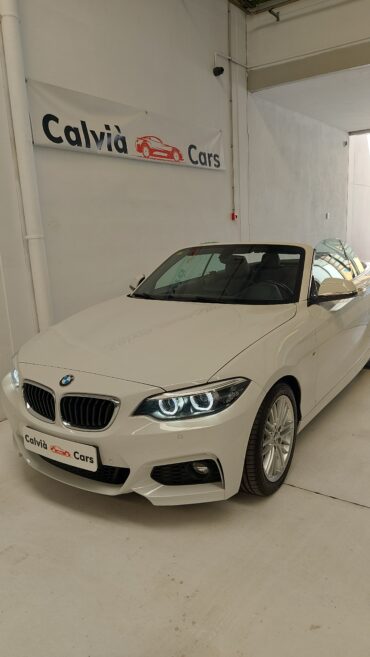 BMW 218d 2.0D (150c.v) Convertible Automatic