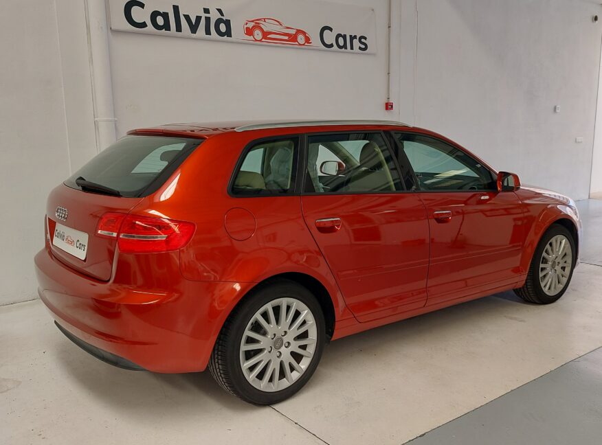 Audi A3 1.4TSI (125c.v) Sportback Automatic 5 Door