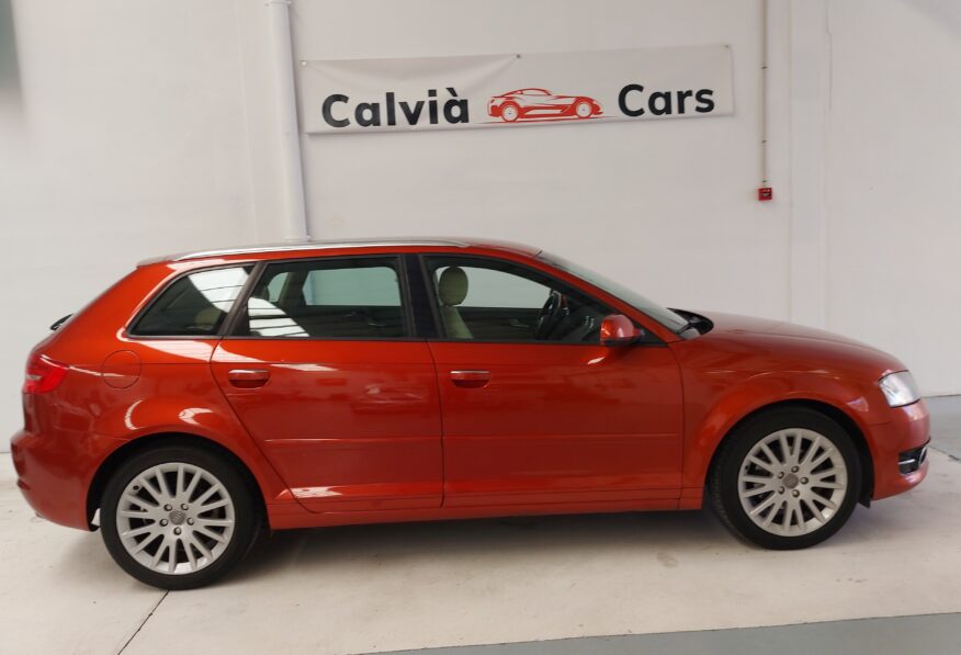 Audi A3 1.4TSI (125c.v) Sportback Automatic 5 Door