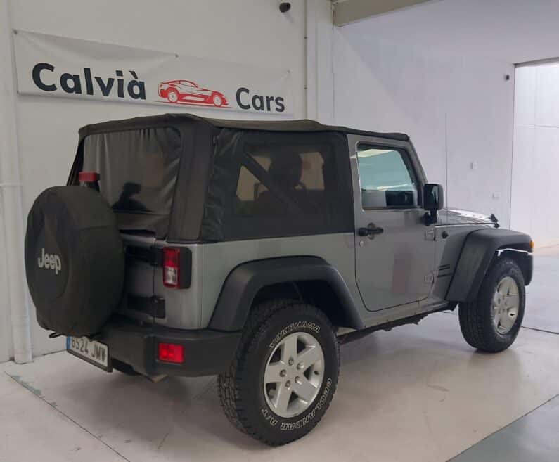 Jeep Wrangler 2.8CRD (200c.v) Manual Sport 3 Door