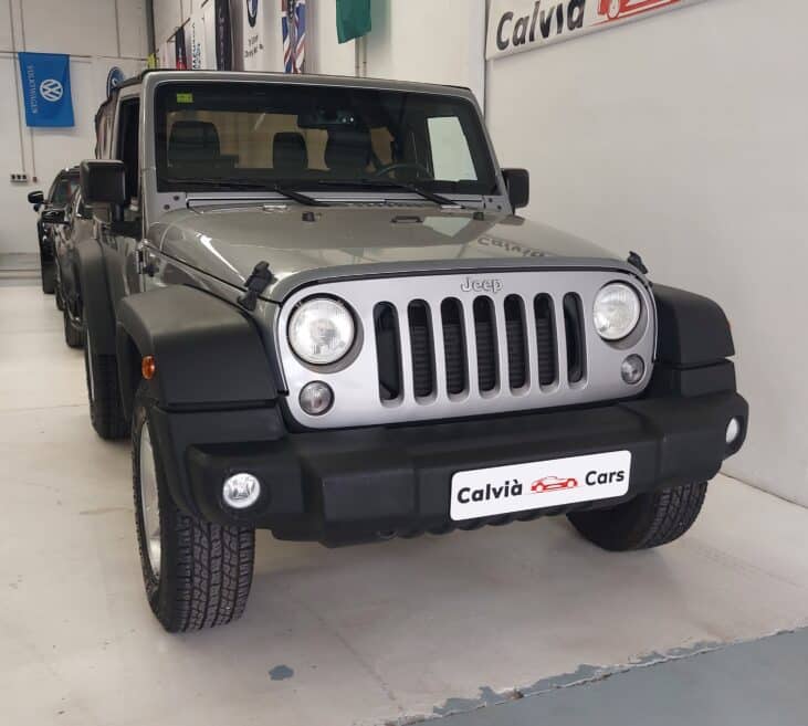 Jeep Wrangler 2.8CRD (200c.v) Manual Sport 3 Door