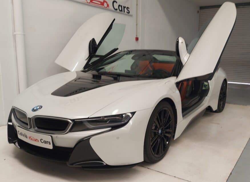 BMW i8 Electric Plug In Hybrid PHEV (333.c.v) Automatic Roadster