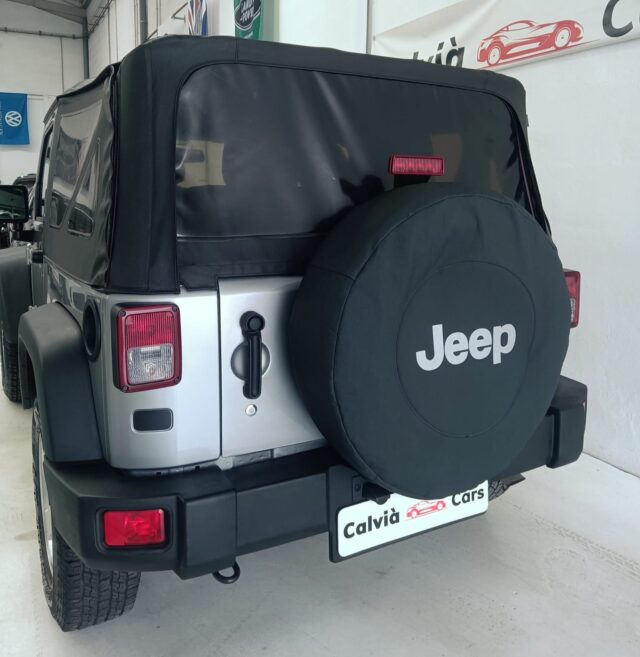 Jeep Wrangler 2.8CRD (200c.v) Manual Sport 3 Door