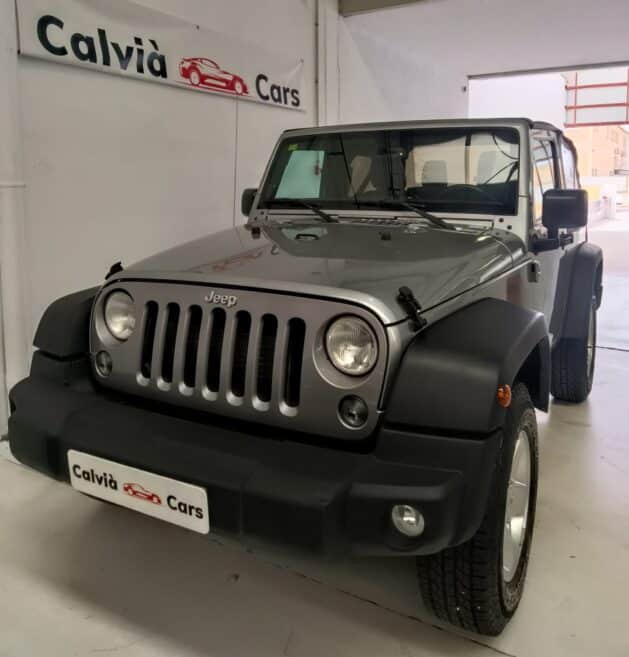 Jeep Wrangler 2.8CRD (200c.v) Manual Sport 3 Door