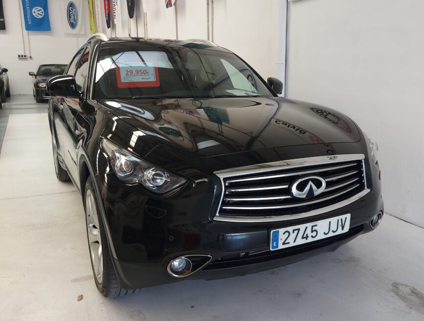 Infiniti QX70S 3.0D (238c.v) Automatic SUV 5 Door