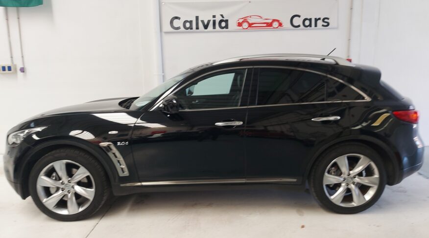 Infiniti QX70S 3.0D (238c.v) Automatic SUV 5 Door