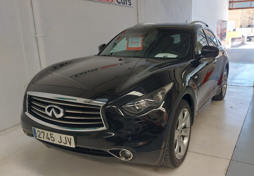 Infiniti QX70S 3.0D (238c.v) Automatic SUV 5 Door