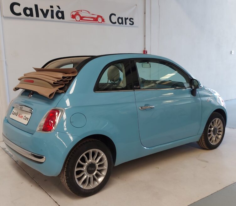 Fiat 500C 1.2 (69c.v) 3 Door Manuel