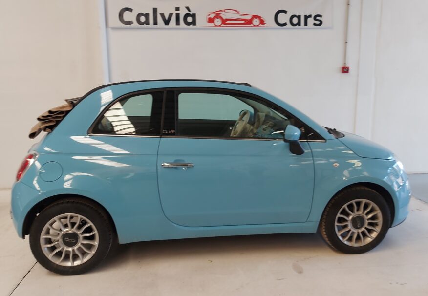 Fiat 500C 1.2 (69c.v) 3 Door Manuel