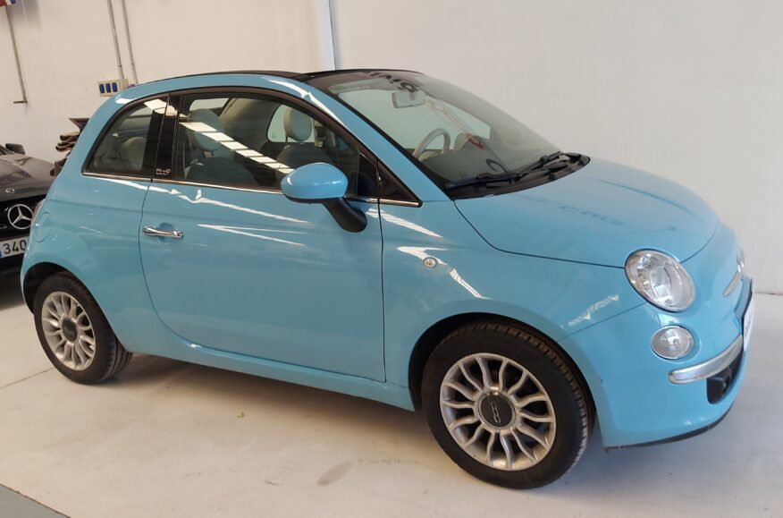 Fiat 500C 1.2 (69c.v) 3 Door Manuel