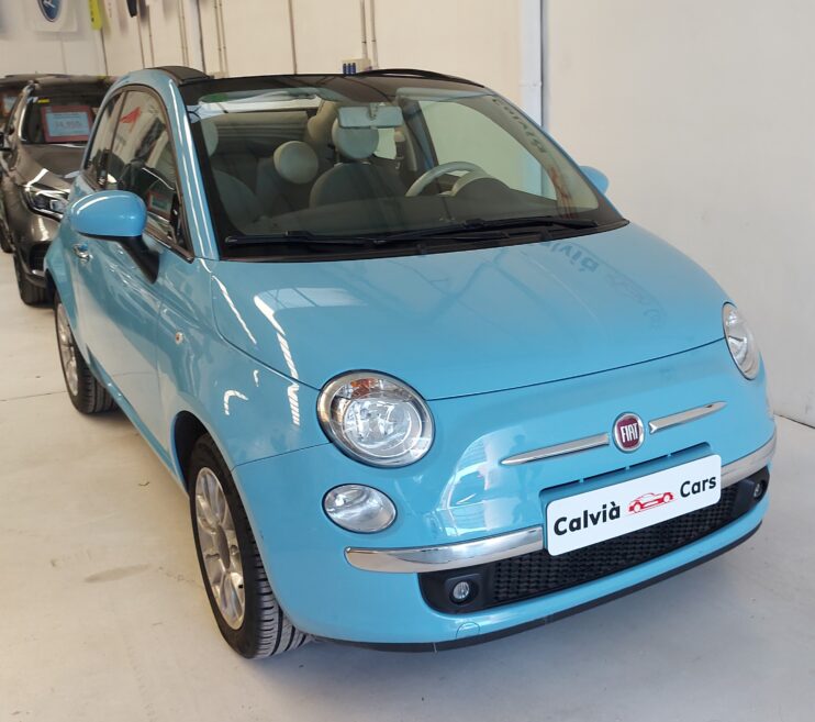 Fiat 500C 1.2 (69c.v) 3 Door Manuel