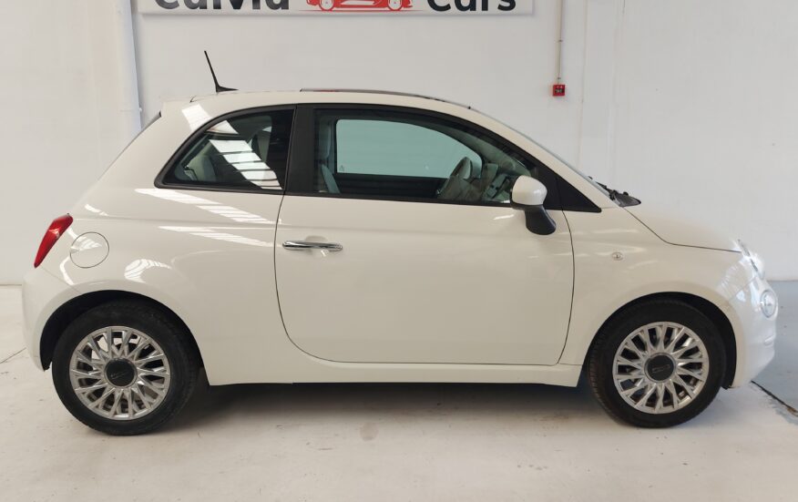 Fiat 500 Lounge Hybrid (70c.v) 3 Door Manual