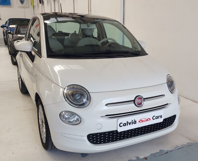 Fiat 500 Lounge Hybrid (70c.v) 3 Door Manual