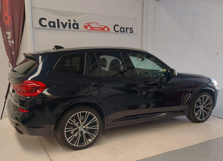 BMW X3 M40i 3.0D (354c.v) Automatic 5 Door