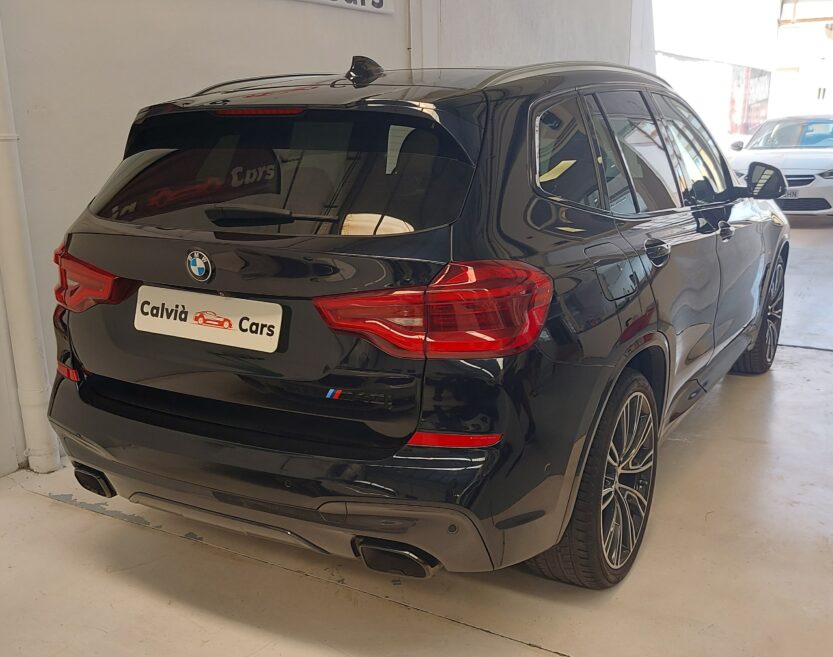 BMW X3 M40i 3.0D (354c.v) Automatic 5 Door