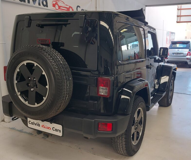 Jeep Wrangler 2.8CRD (200c.v) Automatic JK Sahara