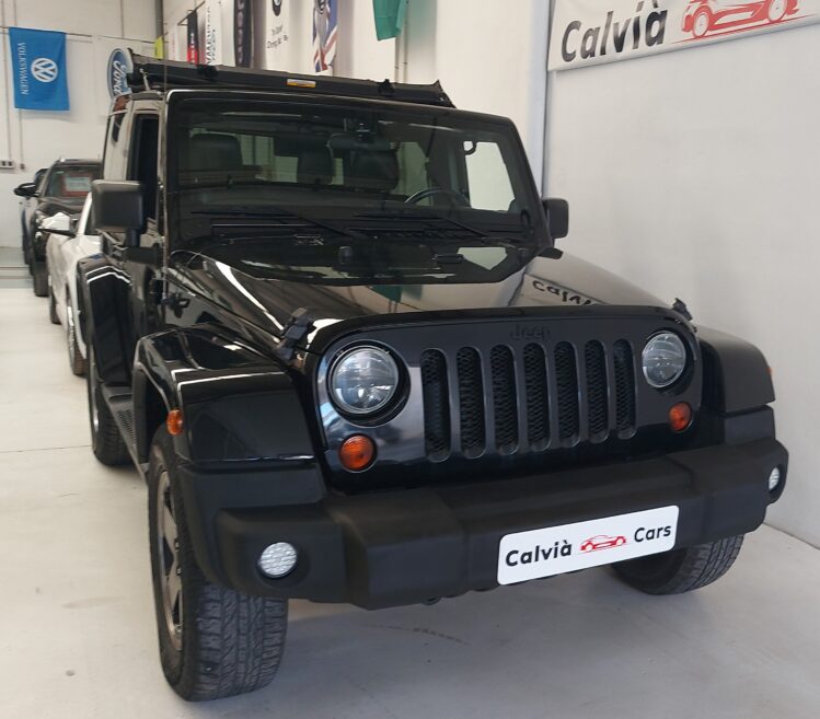 Jeep Wrangler 2.8CRD (200c.v) Automatic JK Sahara