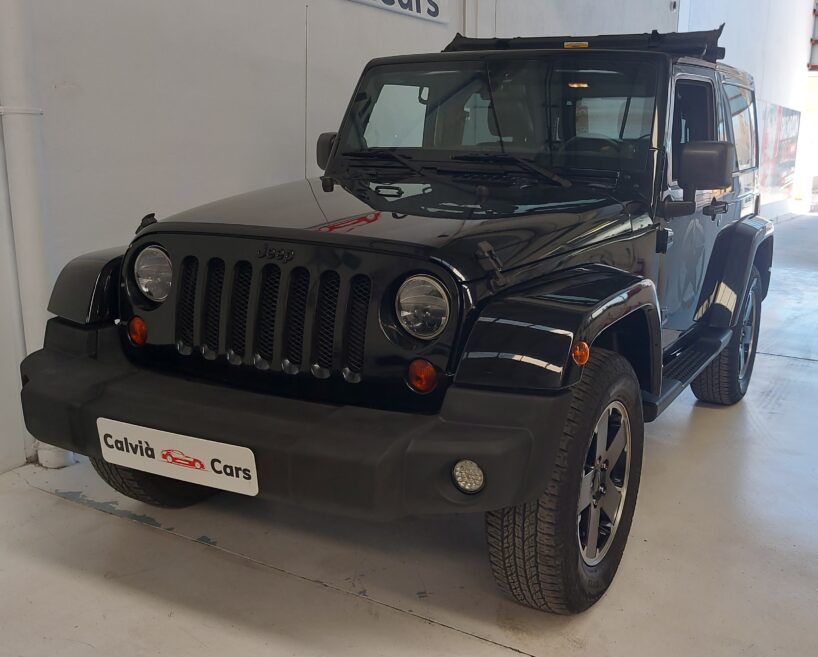 Jeep Wrangler 2.8CRD (200c.v) Automatic JK Sahara