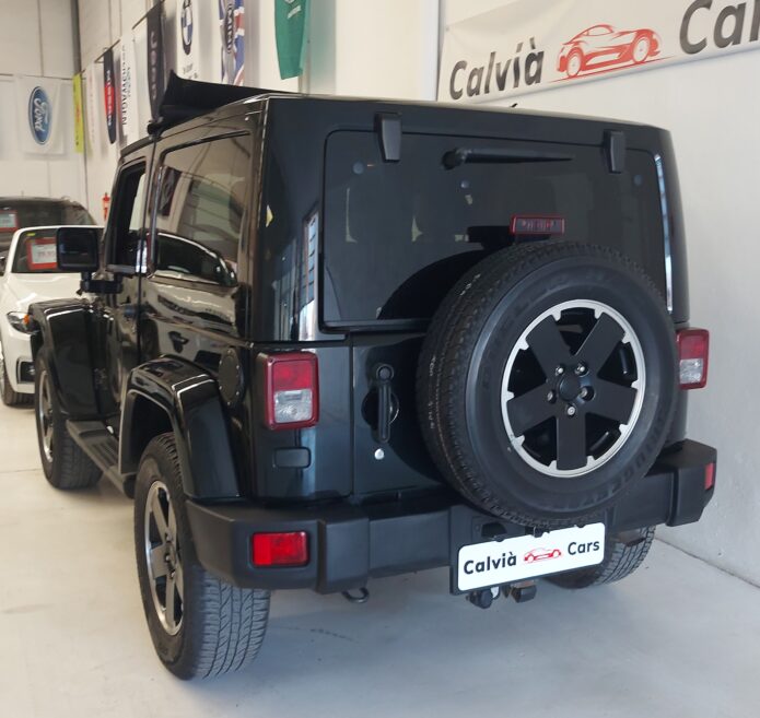 Jeep Wrangler 2.8CRD (200c.v) Automatic JK Sahara