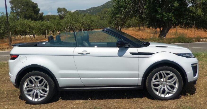 Land Rover Range Rover Evoque 2.0D (180c.v) HSE Automatic Convertible