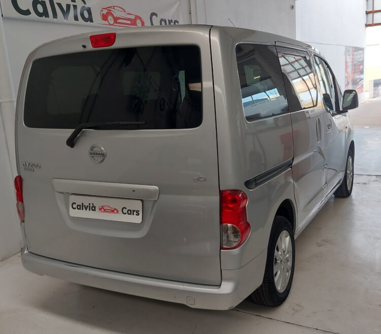 NISSAN NV200 1.5DCi Evalia MPV (110cv) 5 Door 7 Seats