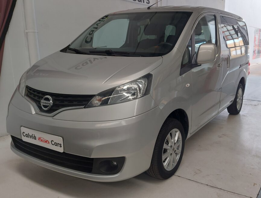 NISSAN NV200 1.5DCi Evalia MPV (110cv) 5 Door 7 Seats