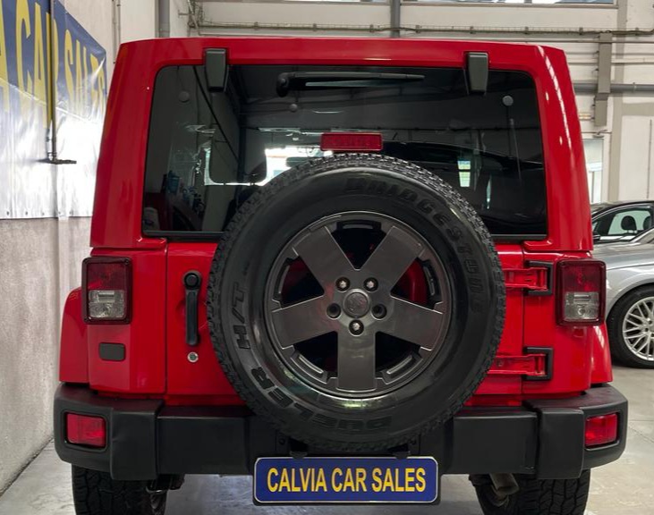 Jeep Wrangler 2.8CRD (200c.v) Automatic Sahara Unlimited