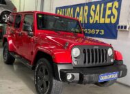 Jeep Wrangler 2.8CRD (200c.v) Automatic Sahara Unlimited