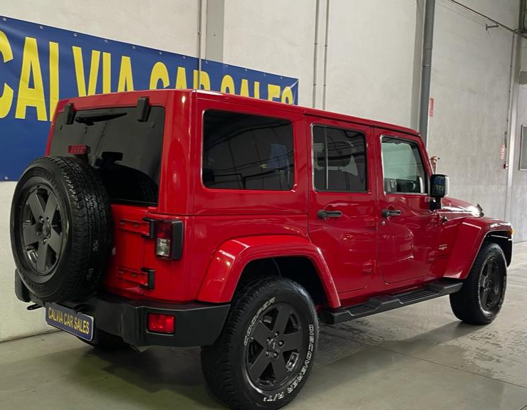 Jeep Wrangler 2.8CRD (200c.v) Automatic Sahara Unlimited