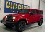 Jeep Wrangler 2.8CRD (200c.v) Automatic Sahara Unlimited