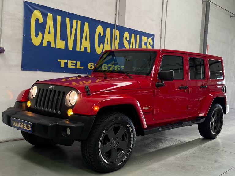 Jeep Wrangler 2.8CRD (200c.v) Automatic Sahara Unlimited