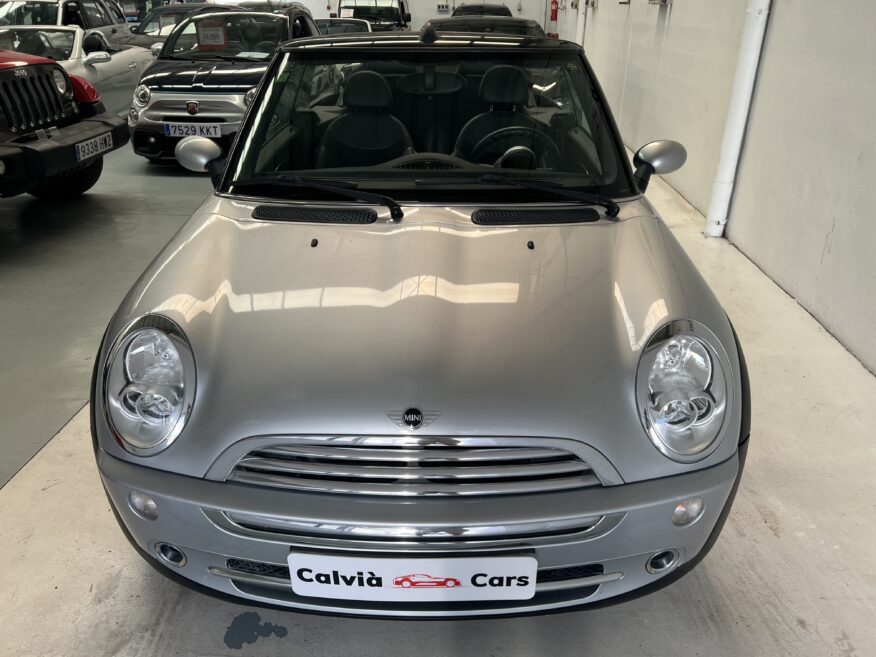 Mini Cooper Cabrio 1.6i Automatik (116c.v) 2 Türen