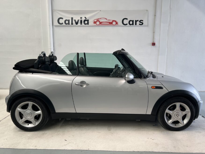 Mini Cooper Cabrio 1.6i Automatik (116c.v) 2 Türen