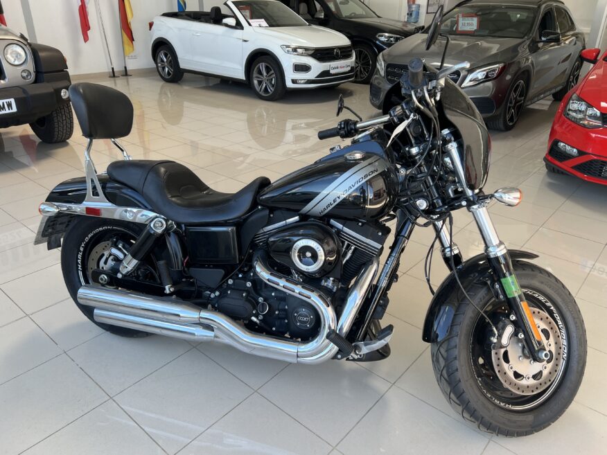 Harley Davidson 1.7i (78c.v) Fat Bob Motorrad