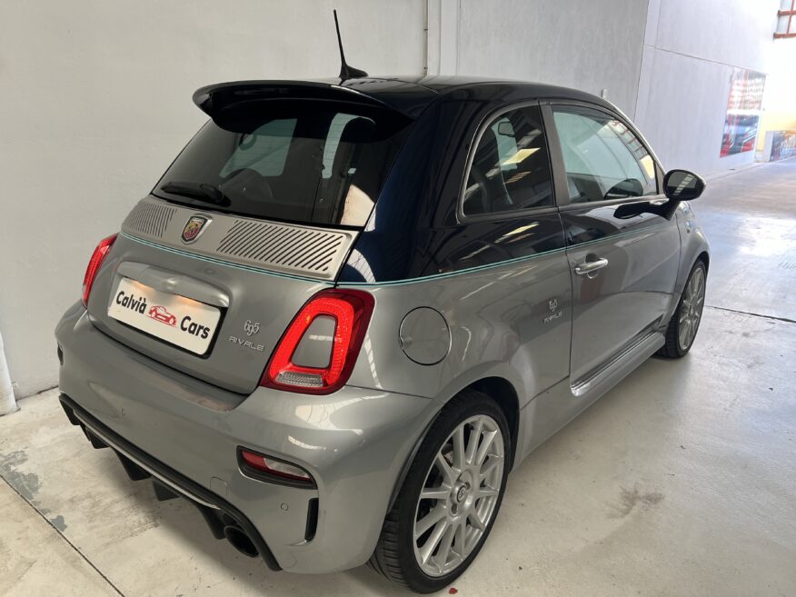 Abarth 695 Rivale Ltd Edition 1.4i (180c.v) Manuel APPLE PLAY