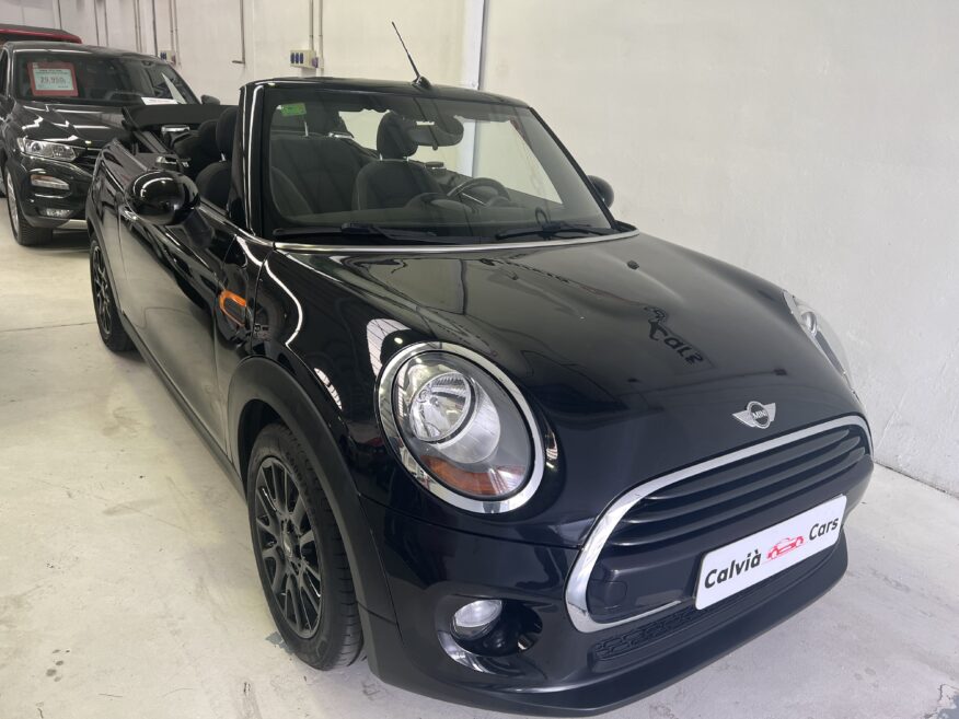 Mini Cooper Convertible 1.5i Manuel (136c.v) 2 Puertas