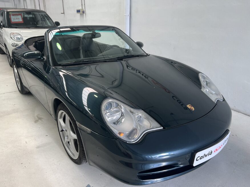 Porsche 911 C4 3.6 (320c.v) Cabrio Manuel