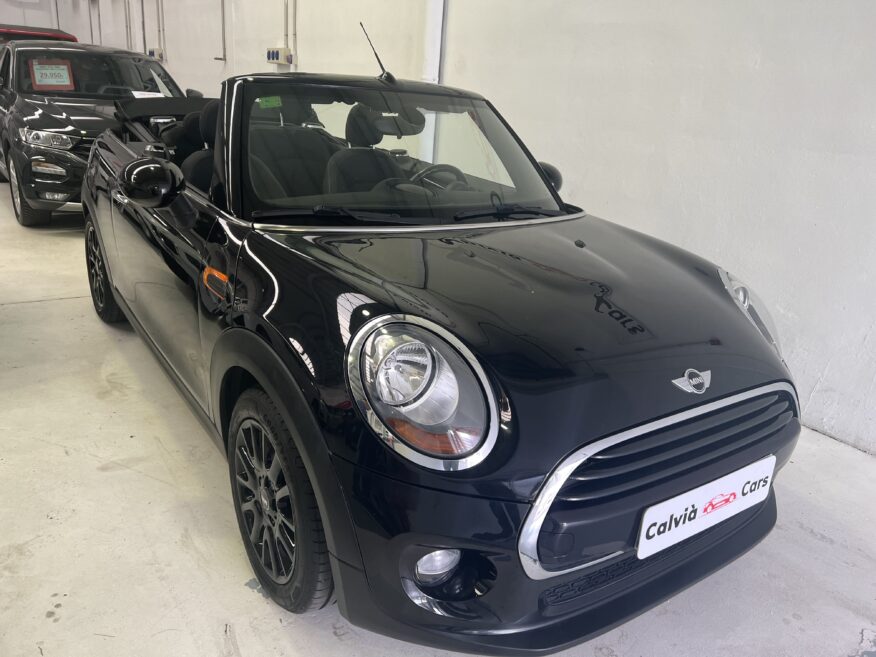 Mini Cooper Convertible 1.5i Manuel (136c.v) 2 Puertas