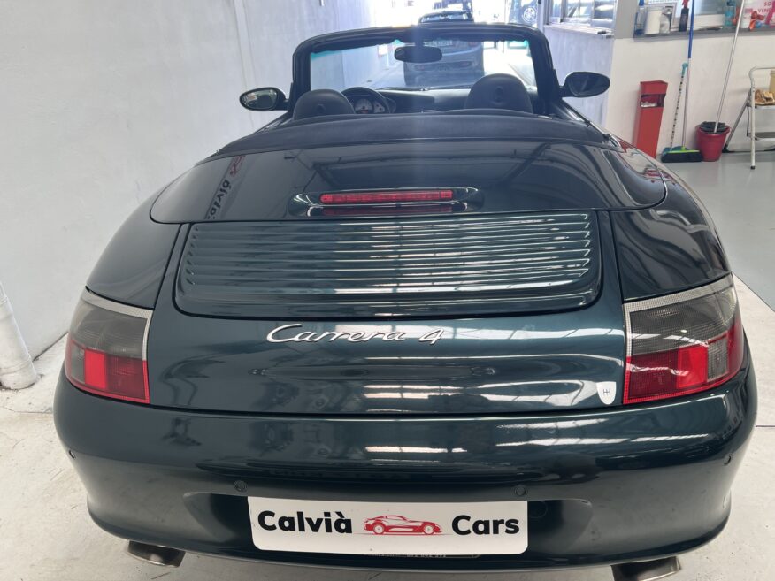 Porsche 911 C4 3.6 (320c.v) Cabrio Manuel