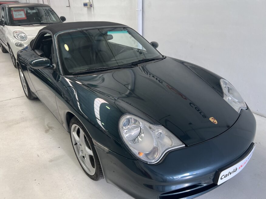 Porsche 911 C4 3.6 (320c.v) Cabrio Manuel