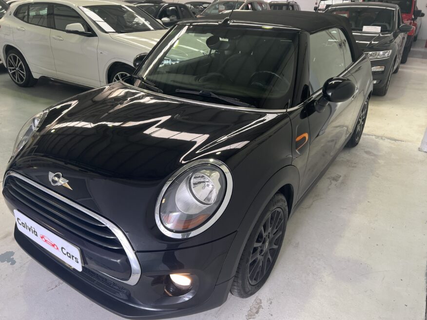 Mini Cooper Convertible 1.5i Manuel (136c.v) 2 Puertas