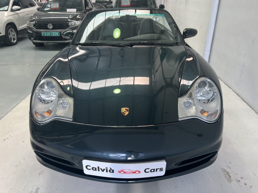 Porsche 911 C4 3.6 (320c.v) Cabrio Manuel