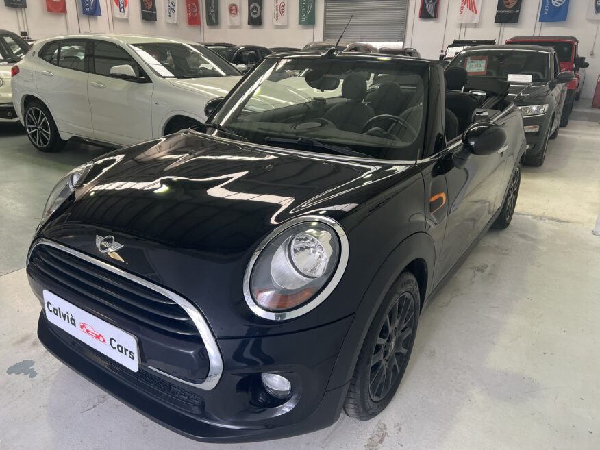 Mini Cooper Convertible 1.5i Manuel (136c.v) 2 Puertas