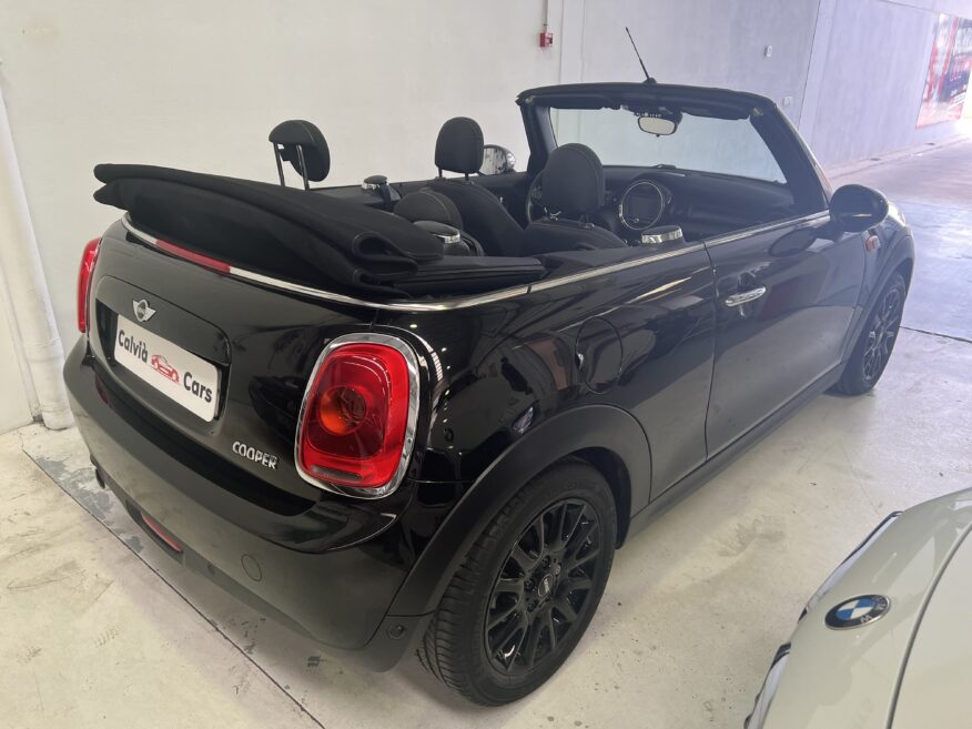 Mini Cooper Convertible 1.5i Manuel (136c.v) 2 Puertas