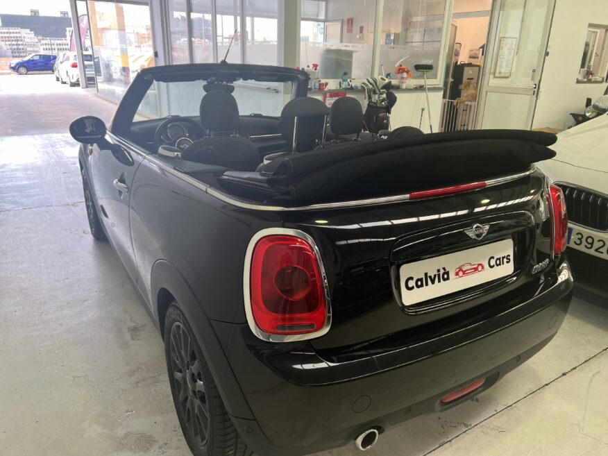 Mini Cooper Convertible 1.5i Manuel (136c.v) 2 Puertas